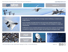 Tablet Screenshot of apmnaltron.com